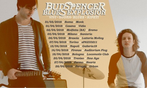 Bud Spencer Blues Explosion - Nuovo album e date del tour!